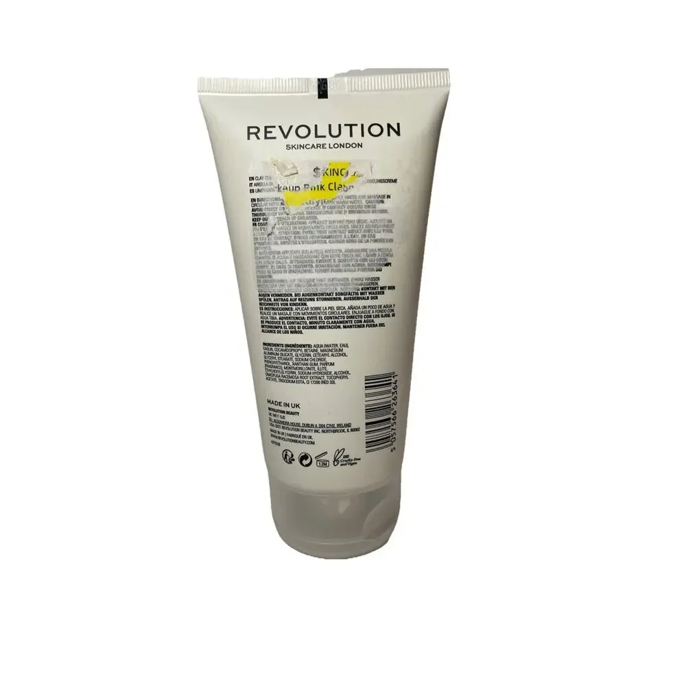 Revolution Skincare Mattifying Pink Clay Cleanser 5.07 fl oz